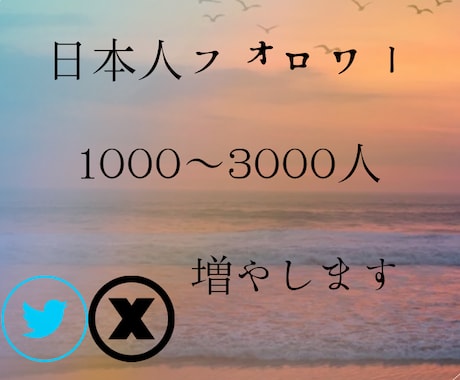 2月末限定価格ココナラ最安値フォロワー増やします 約2万インプの垢で拡散しフォロワーupさせます イメージ1