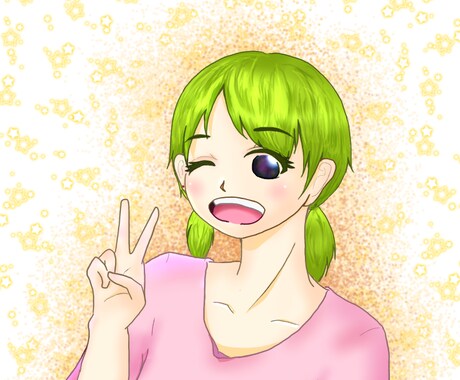 個人利用可能★オリジナルイラスト描きます あなたのリクエストをそのまま形に イメージ2