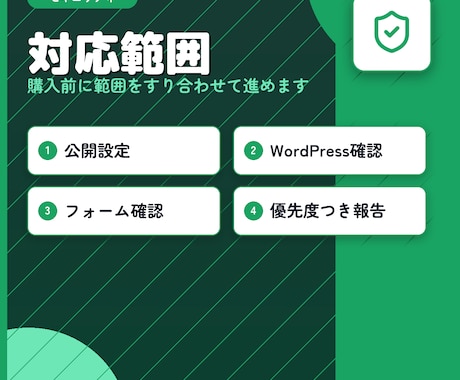 Webサイトの安全性を診断します セキュリティ企業経験者による簡易脆弱性診断 イメージ2