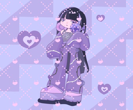 3次元でも2次元でも！ミニキャラ描きます まるっと可愛いイラスト描きます❁⃘*.ﾟ イメージ2