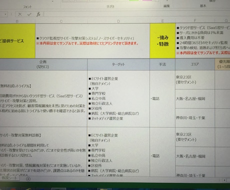 【営業企画をつくります！】コンサルティング会社で総計1000企画以上の立案実績！ イメージ1