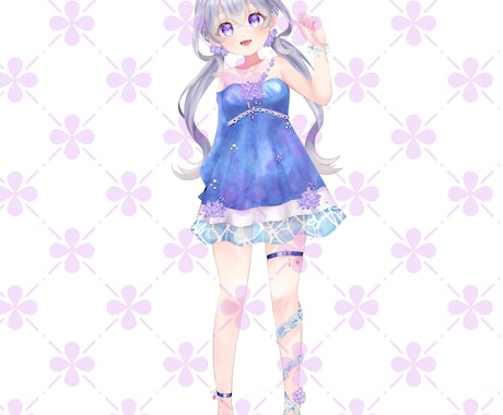 あなたの分身となる立ち絵を制作します イメージ1