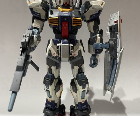 MGガンプラをデティールアップして製作致します 定価5千円未満のキットキット及びデカール、パーツ代別 イメージ1