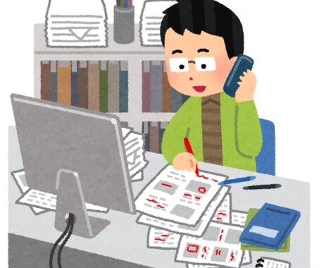 原稿の確認します 漫画や小説の誤字脱字などの確認をします イメージ1