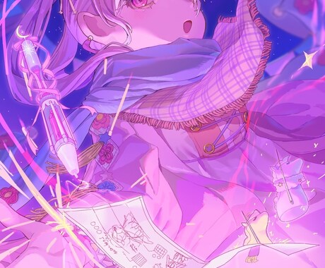 ７日で､イラストを制作します 安価で美麗イラスト作成‼️納品まで７日☑️商用利用可⭕️ イメージ2