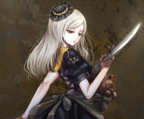 オリジナル美少女キャラクター制作します 戦闘（たたか）う美少女を制作！オリジナルゲームや小説に！ イメージ1