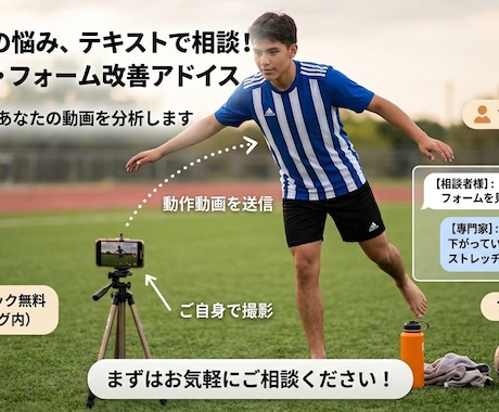 障害予防をお手伝いします イメージ1