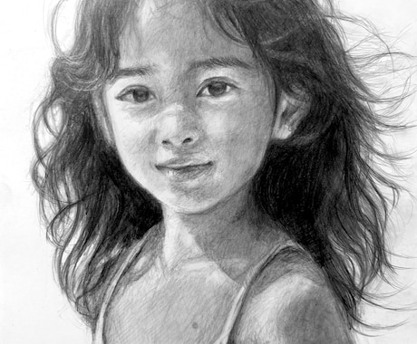 リアル鉛筆画　写真から心に残るものを制作します イメージ1