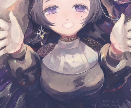 あなたの物語の“顔”になるイラスト　描きます イメージ1