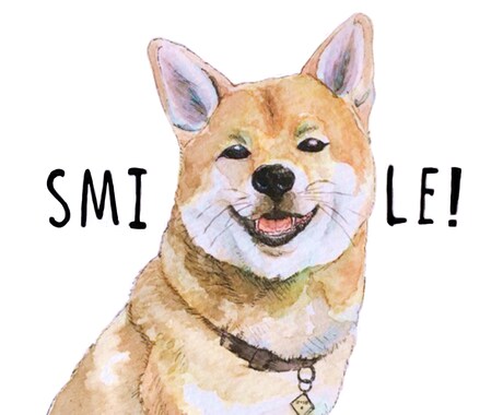 あなたのペット/好きな動物を描きます インテリアや思い出残しに！(アナログ水彩画) イメージ2