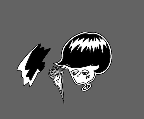 ポップでレトロなイラスト描きます イメージ1