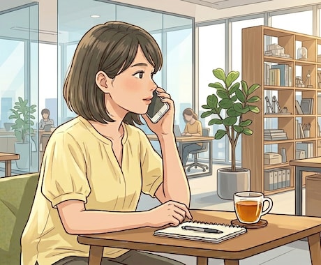 あなたの「話したい」を全力で受け止めます 愚痴聞き・お悩み相談・自慢話、何でも心を込めて傾聴します イメージ1