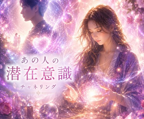あの人の潜在意識を読み取り 今の本音をお伝えします 曖昧な関係の奥にある、本当の想いを読み解きます イメージ1