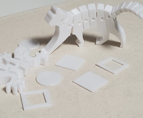 3Dプリント代行します 3Dプリントの敷居が高いと思っている方向け イメージ1