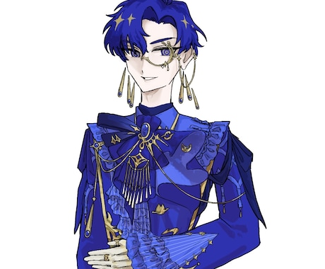 魅力的なキャラクターイラスト、デザイン描きます イラスト描きます！人間一人で一万円固定！ イメージ1
