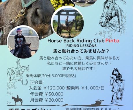 チラシ・フライヤーをデザインしますます イメージ1