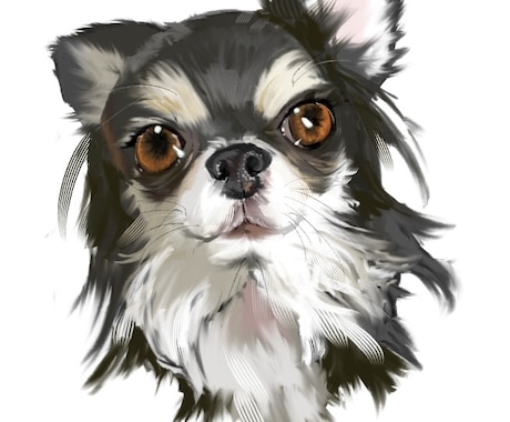 リアル＆可愛い♡愛犬デフォルメ絵を描きます イメージ1
