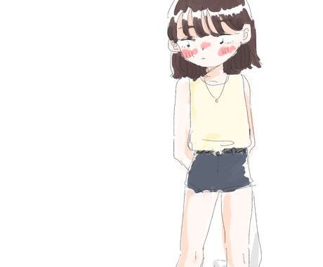 絵の依頼受け付けます しんぷるな絵はお好きですかいな？ イメージ2