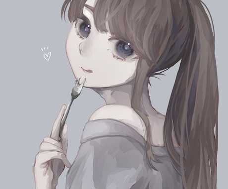 ご依頼内容に沿ったイラストをご提供いたします 可愛い/きれい/かっこいい低彩度イラストをお届けいたします！ イメージ1