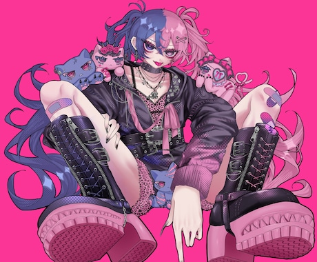 商用利用OK！一枚絵イラスト描きます MV、イラスト返礼品、グッズなどに！ イメージ2