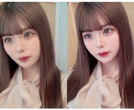 写真加工、プリクラ加工します アイドルやインスタグラマーのような写真加工！ イメージ2