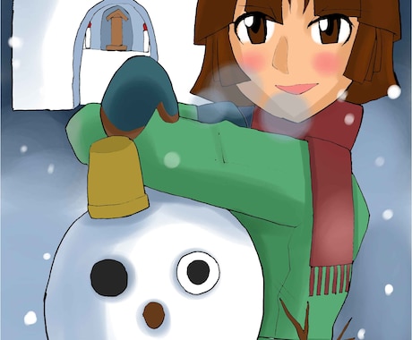 あなたの構想を漫画風フルカラーイラストにします おおざっぱな設定でも御協力させて頂きます。 イメージ1
