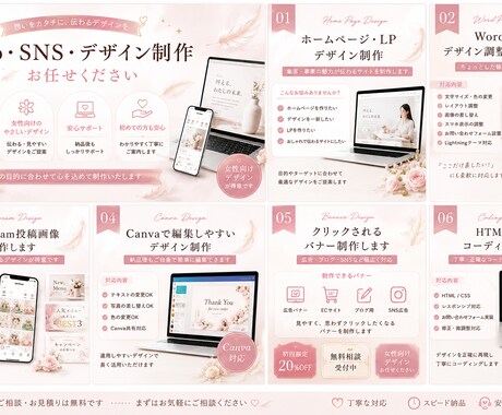 思わずクリックされるバナー制作をしております イメージ1