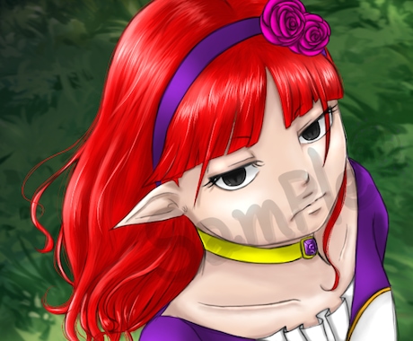 ＳＮＳアイコン作成します イラストアイコンでSNSをかわいく飾りましょう♪ イメージ1
