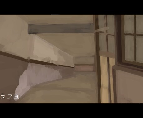 廃墟のような暗い世界観を描きます 【自分だけの暗い世界が欲しい方へ】 イメージ2