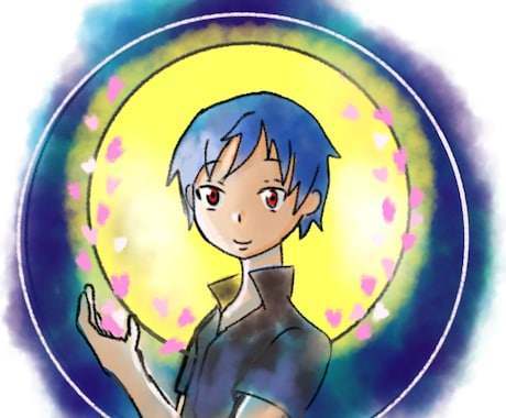 安価でTwitterアイコン、ヘッダー描きます イメージ1