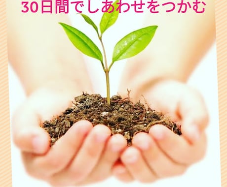 １ヶ月でしあわせを掴むレッスンをします 恋愛、仕事、育児で悩む女性がしあわせを掴むためのレッスン！ イメージ1