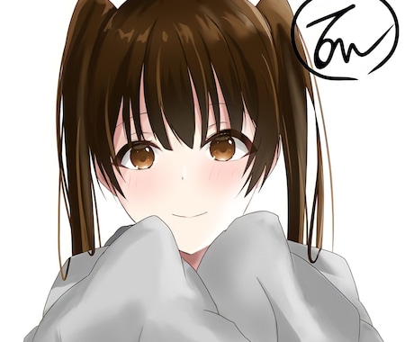 可愛い女の子のアイコンを制作します SNS用に是非！好きなキャラクターやオリジナルキャラなど！ イメージ1