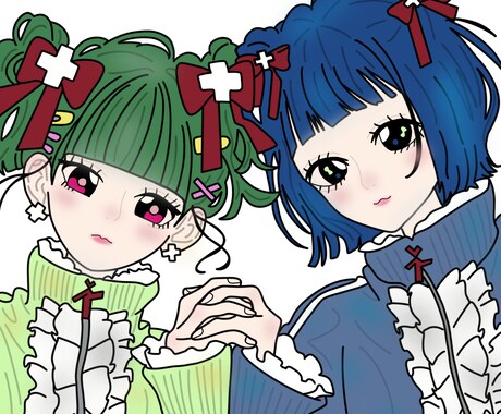 可愛らしいイラストが好きな方にお勧めします イメージ1