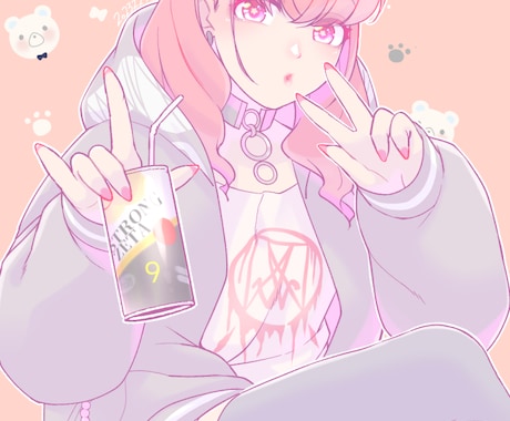 イラスト制作いたします ご依頼主のイメージを完全オーダーメイド イメージ2