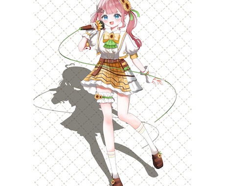 VTuberデザイン〜モデリングまで一括制作します 【実績多数！】パーツ分けのみ・モデリングのみも対応可能❕ イメージ2