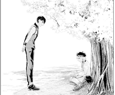 あなたのオリジナルキャラの短編漫画を描きます うちの子で見たいストーリー漫画にしませんか！ イメージ2