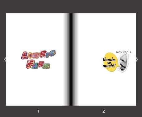 しまうまBOOK用★アルバム画像作成します 画像といれるテキストを送るだけでOK！モニター価格です。 イメージ2