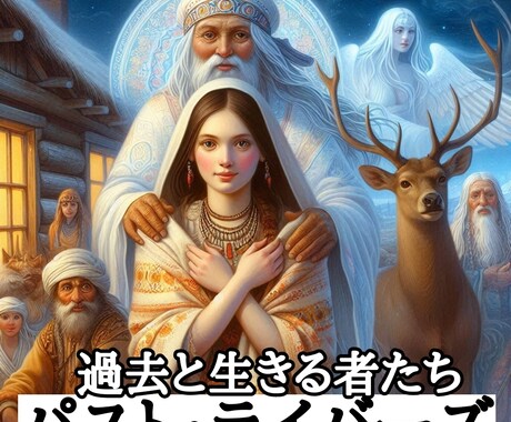このネーミング【パスト・ライバーズ】販売します 新時代の過去世セラピスト【#パストライバーズ】 イメージ1