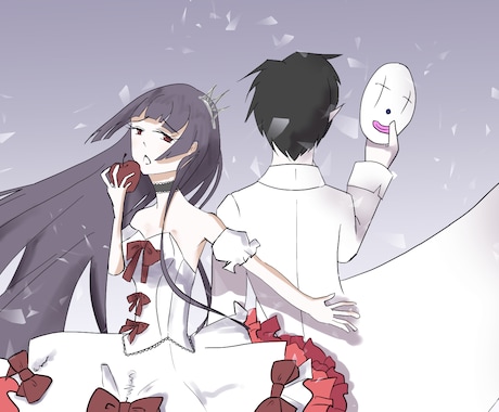 一枚絵描きます あなたのイメージを鮮明な形にします イメージ1