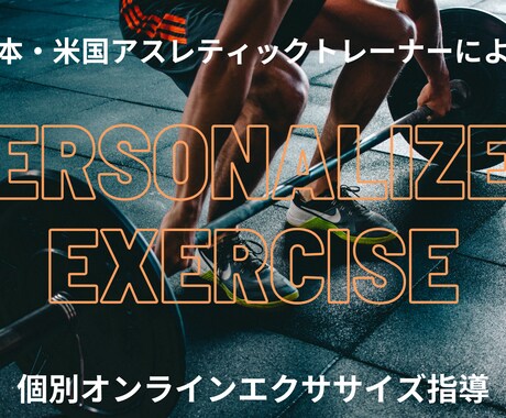 オンラインで運動習慣を身につけるサポートします 週１回・月4回のサポートで、運動習慣を身につける！ イメージ1