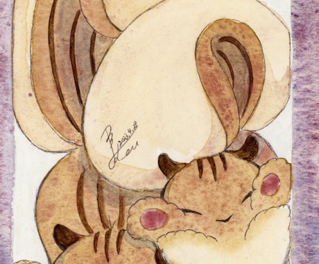 可愛いゆるもふ動物アイコン描きます かわいい動物をアイコンにしませんか? イメージ2
