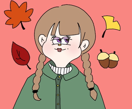 ポップでかわいいイラスト描きます 用途に合わせたイラストを提供致します！ イメージ1