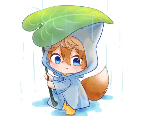SDキャラ描きます アイコンやグッズなどでご使用いただけるSDキャラ描きます！ イメージ1