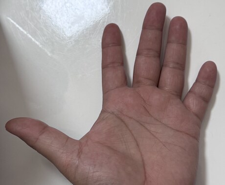 手相鑑定行います 手のひらの画像写真であなたを鑑定します。 イメージ1