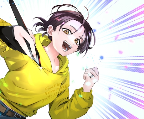 イラストの添削致します 選べる2つのコースで画力アップ！ イメージ1