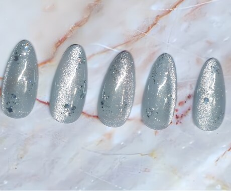 サイズオーダー可ネイルチップ制作ます サイズやデザインのご相談可能