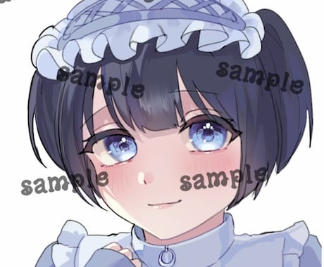 安価！あなただけの1枚！可愛いアイコン作ります ミニキャラもOK！追加料金無し！丁寧なやりとりを約束します！ イメージ2