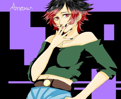 SNSなどのアイコン制作承ります 個性爆発！いろんな絵柄が楽しめるかも？！ イメージ2