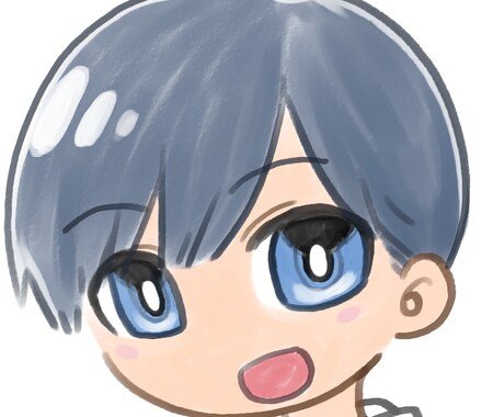 かわいいデフォルメSNSアイコン描きます ふわっとしたイメージからでも制作可能です！ イメージ2
