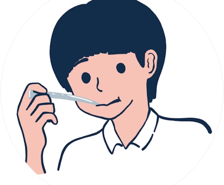 ブログ運営をもっと魅力的にするアイコンを描きます ブログ、SNS、YOUTUBEに使えるアイコン イメージ2